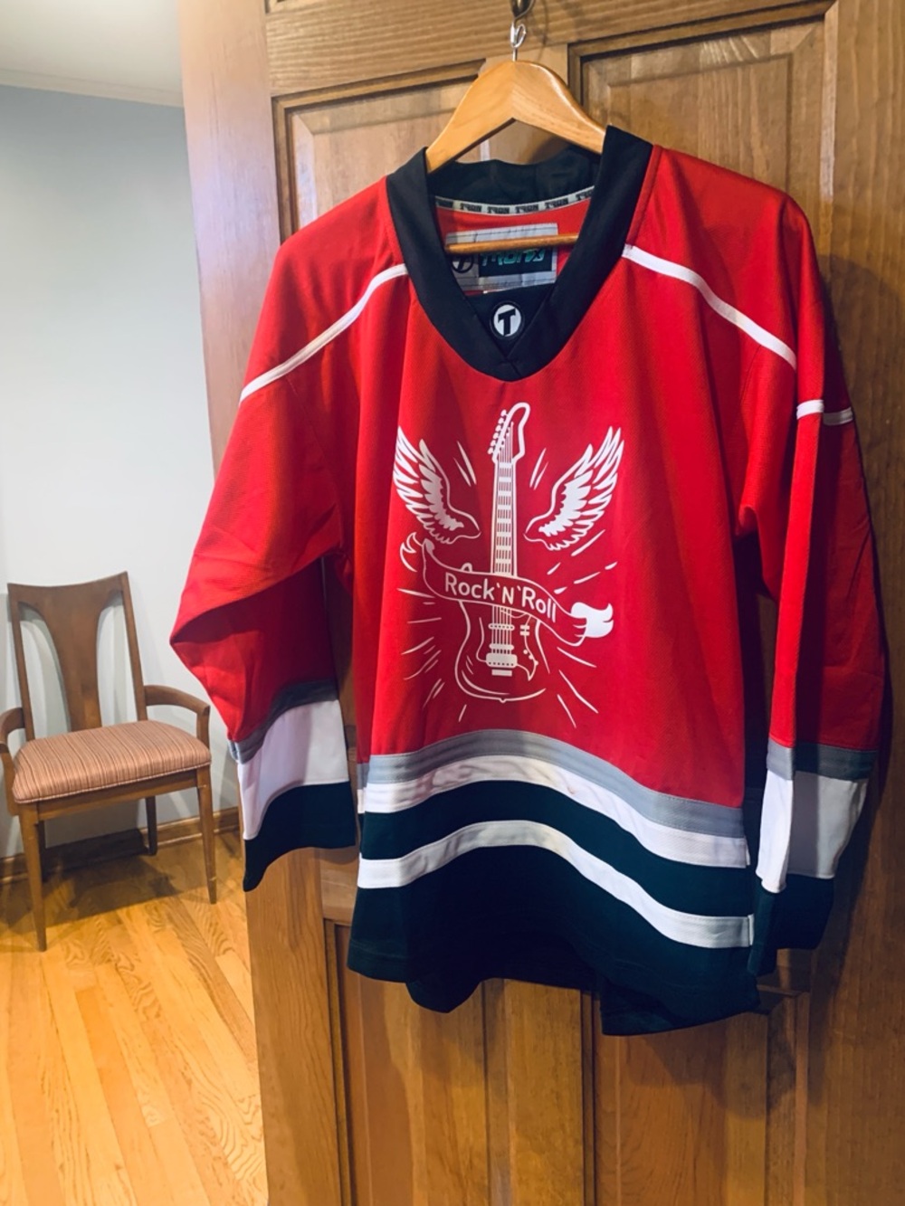 TronX Canada Rock ‘N’ Roll IRONCATS Hockey Jersey